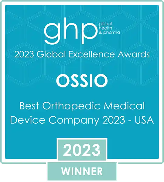 Apr23259 Ghp Winners Badge Ossio – Naturally Transformative Bone Healing