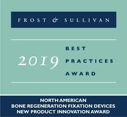 Award 1 Ossio – Naturally Transformative Bone Healing